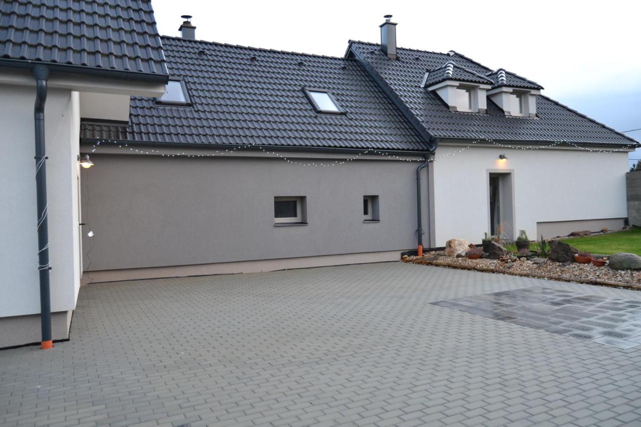 chalupa na Samotě s vířivkou Tábor Exterior foto