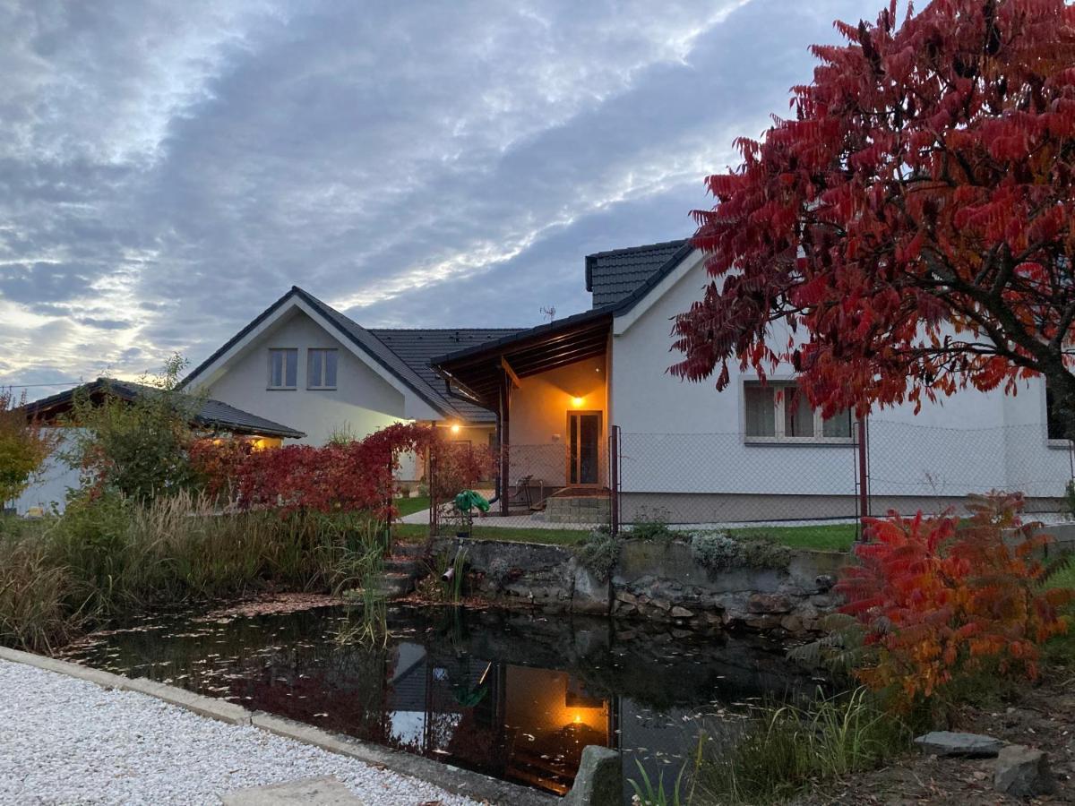 chalupa na Samotě s vířivkou Tábor Exterior foto