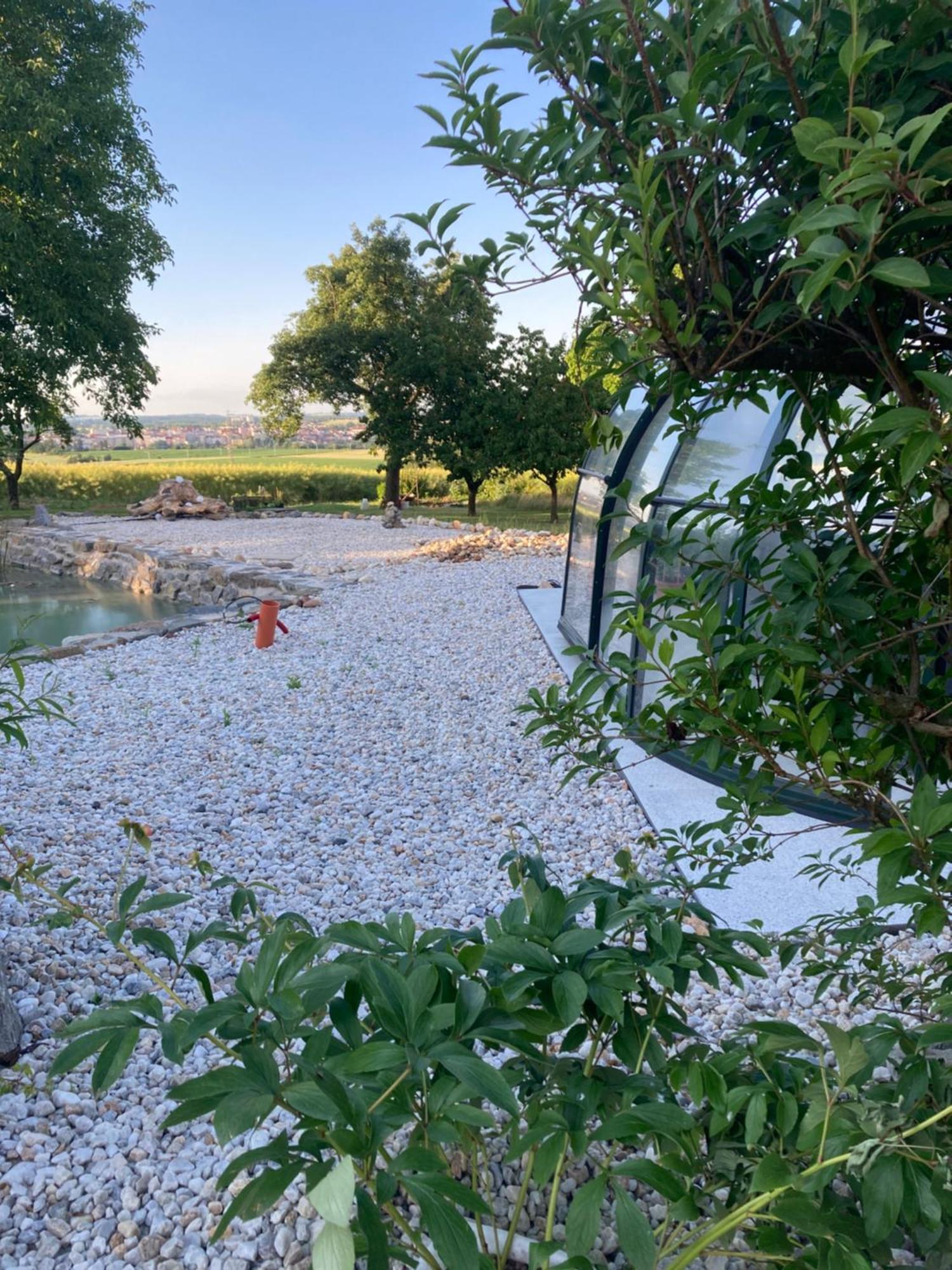chalupa na Samotě s vířivkou Tábor Exterior foto