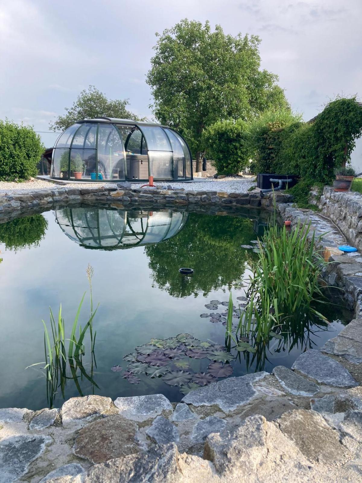 chalupa na Samotě s vířivkou Tábor Exterior foto