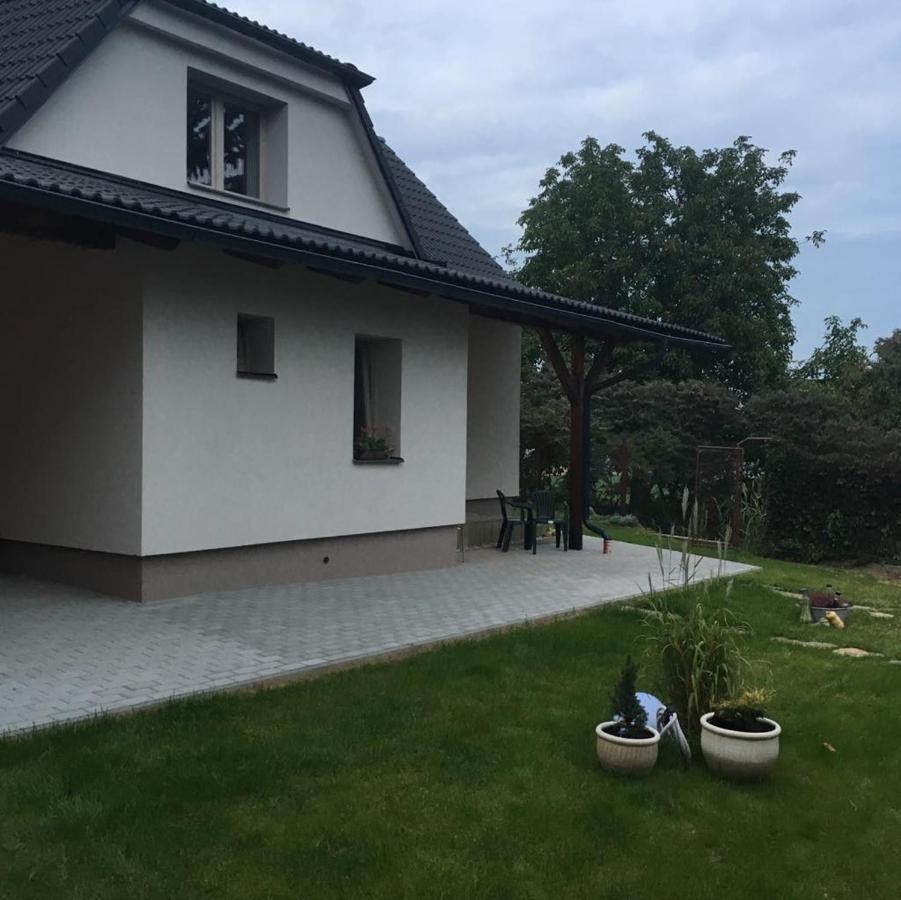 chalupa na Samotě s vířivkou Tábor Exterior foto