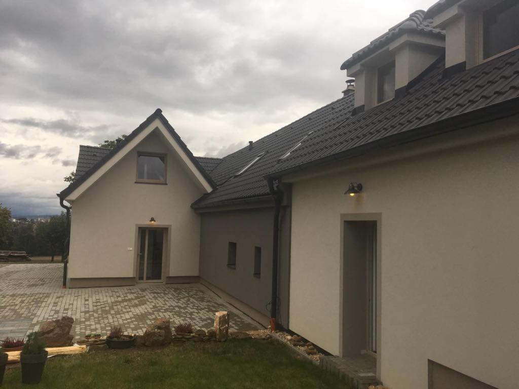 chalupa na Samotě s vířivkou Tábor Exterior foto