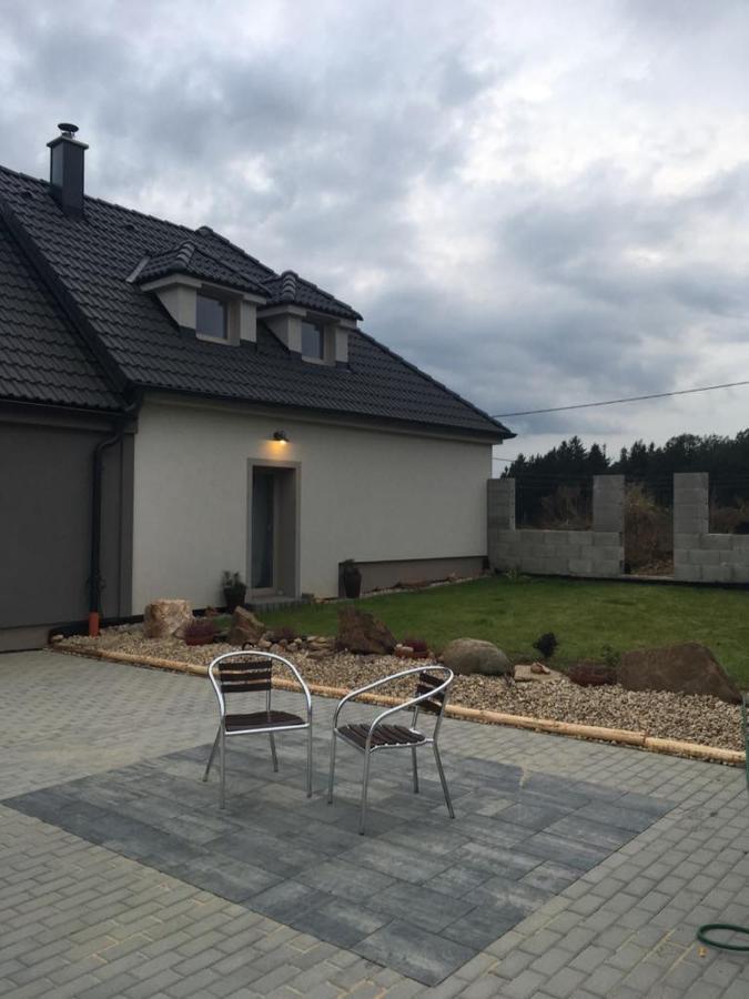 chalupa na Samotě s vířivkou Tábor Exterior foto